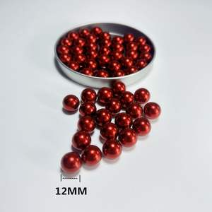 Bola Besi Warna Merah Murah 10mm 12mm 6mm 8mm 14mm (Bola Gerinda Baja Karbon 3.175/4.763/5.556/6.35/7.144/8.731/9.525 Mm) - Product Image 4