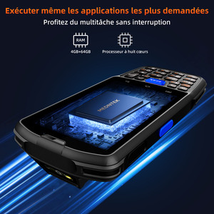 YGF F7 PDA Máy Tính Cầm Tay-Android Máy Tính Di Động Với Một 4 Inch Màn Hình Cảm Ứng USB-C, Wi-Fi Bt 5.0 Máy Quét Mã Vạch - Product Image 4