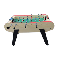 Table de jeu de football pour bébé français pour enfants Table de baby-foot d'intérieur en MDF avec fonction de football axée sur le divertissement