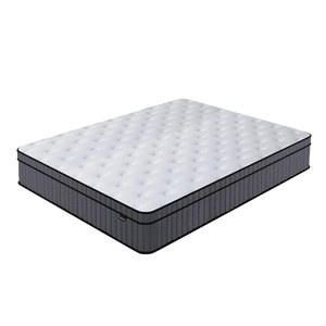 euro top style pressure relief firm pocket spring memory foam mattress