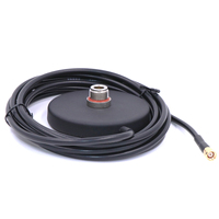 Antenne magnétique RS, base magnétique N femelle avec câble à faible perte LMR195 Connecteur mâle TNC pour antennes UHF