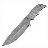 Couteau utilitaire à lame fixe, personnalisé, fait main, léger, durable, en acier Damas, à pointe tombante et bord biseauté