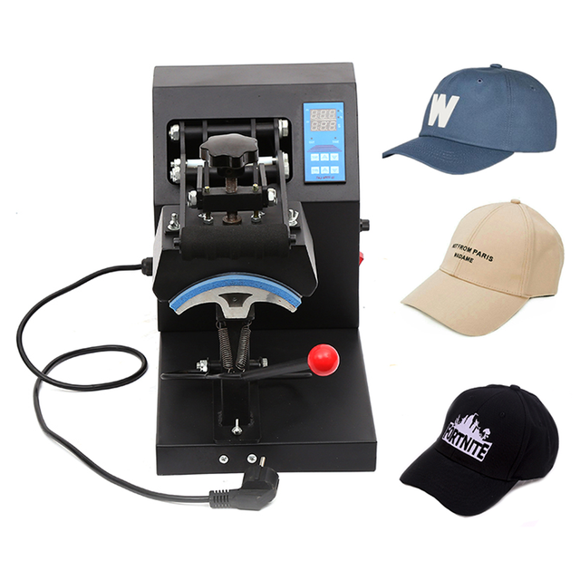 Factory Price Baseball Cap/Hat Digital Heat Press Transfer Printing Machine