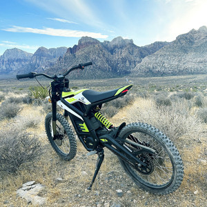 Motocicleta Eléctrica Todoterreno de 72V 3500W, Moto Eléctrica, Dirt Bike Eléctrica, Motocicletas - Product Image 2