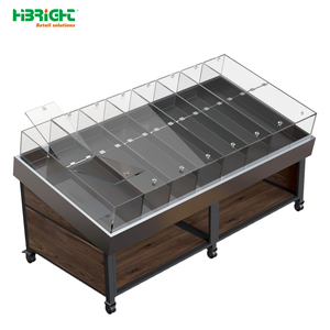 Exhibidor Acrílico Extraíble de Alta Capacidad y Gran Venta para Supermercados y Tiendas de Comestibles - Product Image 3