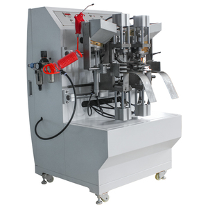 Poinçonneuse <span class=keywords><strong>à</strong></span> œillets automatique <span class=keywords><strong>à</strong></span> quatre têtes <span class=keywords><strong>pour</strong></span> une grande production - Product Image 2