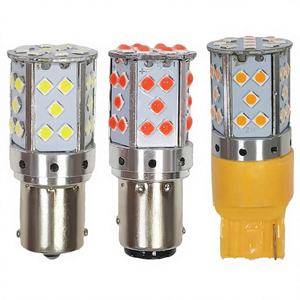 ไฟท้ายรถยนต์ LED 3030 สำหรับขายตรงข้ามประเทศ ความสว่างสูงพิเศษ 1156 7440 35SMD กระแสคงที่ พร้อมระบบถอดรหัส  21W - Product Image 2