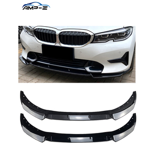 Nouveau Kit de carrosserie conçu noir G20 lèvre de séparateur de pare-chocs avant pour <span class=keywords><strong>Bmw</strong></span> série 3 G20 G21 <span class=keywords><strong>320i</strong></span> 325i accessoires de voiture - Product Image 1