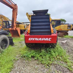 Gran condición de trabajo Dynapac CA251D usado Dynapac Road Roller CA25D CA251D CA30D CA301D con funciones potentes en Stock - Product Image 6