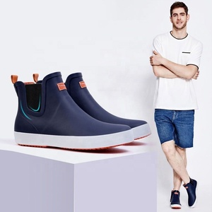 <span class=keywords><strong>Botas</strong></span> Impermeables Personalizadas YL3624, Antideslizantes y Duraderas, <span class=keywords><strong>Botas</strong></span> <span class=keywords><strong>de</strong></span> Lluvia <span class=keywords><strong>de</strong></span> Goma para Hombre, <span class=keywords><strong>Botas</strong></span> <span class=keywords><strong>de</strong></span> Lluvia hasta el Tobillo para Adultos - Product Image 3