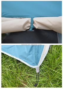 Tenda da Campeggio per 4-5 Persone <span class=keywords><strong>in</strong></span> Poliestere a Doppio Strato Impermeabile con Una Camera da Letto e Un Soggiorno per Viaggi all'Aperto - Product Image 5