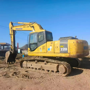 Excavatrice Komatsu PC220 d'occasion de haute qualité remise en gros importation d'origine machines d'occasion PC200 Pc220-7 PC300 PC350 en vente - Product Image 1