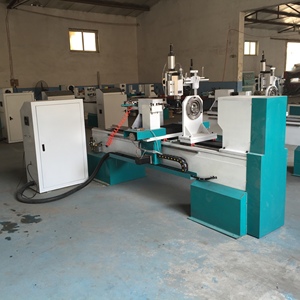 CNC perilla <span class=keywords><strong>de</strong></span> <span class=keywords><strong>madera</strong></span> tornos <span class=keywords><strong>de</strong></span> torneado automático <span class=keywords><strong>de</strong></span> mando que hace la máquina - Product Image 3