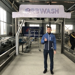 360 Single Arm Touchless <b>Car</b> Wash <b>Machine</b> with Cutting-Edge Technology - Product Image 1