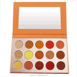Sombra de ojos de 15 colores, producto personalizado, sin crueldad, resistente al agua, vegana, duradera, brillante, mate - Product Image 3