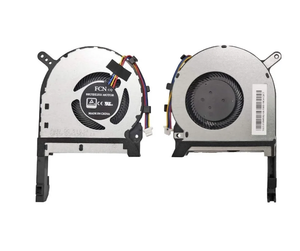 พัดลมระบายความร้อนสำหรับ FX95D FX86 FX95G FX505DD FX505DT <span class=keywords><strong>FX505DY</strong></span> FX505GD FX505GE FX505GT CPU GPU FX705G FX505D แล็ปท็อป - Product Image 1