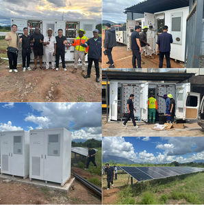 VoltaNest 30KW 60KW 100kWh 112kWh Wholesale Solar Battery HV All-In-One C & I <b>Energy</b> <b>Storage</b> <b>System</b> HES30-HC64-80-96-112 All-in- - Product Image 6