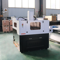 Machine de gravure et de découpe CNC MISHI 4040 6060 6090 pour métaux et non-métaux, aluminium, cuivre, acrylique