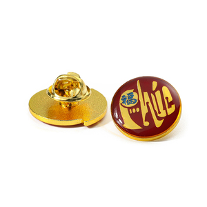 Không Có Khuôn Phí Pin Huy Hiệu Tùy Chỉnh Kim Loại Kẽm Hợp Kim 3D Epoxy Nhựa Men Ve Áo Pin Nhỏ Mạ Vàng Pins Cho Mũ Bán Buôn - Product Image 4