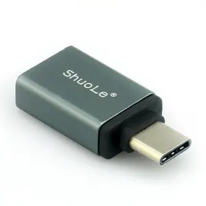 ขายส่ง USB3.1 Type c ชายเป็น USB3.0 ตัวแปลงอะแดปเตอร์ OTG ตัวเมียสําหรับโทรศัพท์