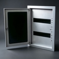 Boîtier de distribution d'alimentation PZ30, équipement électrique 220V/380V IP20~IP40, prises personnalisables pour la protection du contrôle électrique