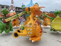 Manège à sauts pour adultes B-JKL, 12 places, thème dinosaure, pour parcs d'attractions et parcs à thème en plein air Nova Rides