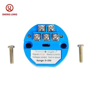 スマート4-20ma/<span class=keywords><strong>0</strong></span>-<span class=keywords><strong>10V</strong></span>信号アンプ統合温度伝送モジュール<span class=keywords><strong>Pt100</strong></span>温度トランスミッタ - Product Image 1