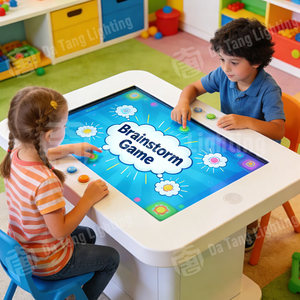 Mesa Táctil Interactiva Multifuncional Todo en Uno para Niños, para Jugar, Aprender y Ejercicios Cerebrales Digitales - Product Image 5