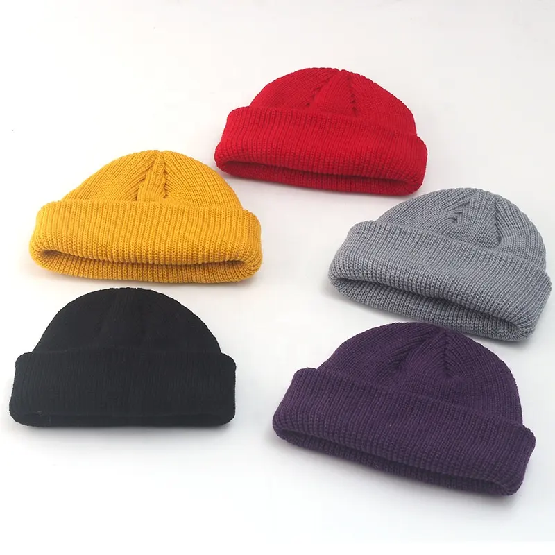 Yiwu זול Custom כפת כובע לגברים ונשים