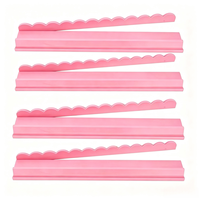 Supports et pousseurs en bois pour Mahjong, 20 pouces, festonnés avec pousseurs magnétiques, ensemble de supports de luxe en bois pour Mahjong pour le divertissement et les jeux