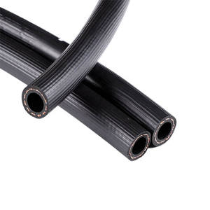 Sae J1402 J1401 오토바이 세미 트럭 맞춤형 절단 서비스 용 50cm 길이의 합성 고무 유압 브레이드 브레이크 라인 호스 - Product Image 3