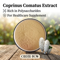 100% natuurlijk Coprinus Comatus poeder, schimmel-ingrediënt, Coprinus Comatus extractpoeder