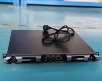 Amplificateur de Puissance Audio DA10K4 4 Canaux 1U Classe D, Système Sonore, Amplificateur, Boîtier Métallique, Haut-Parleur Sonore Professionnel