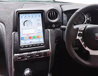 Navigation GPS Gerllish pour Nissan GT-R GTR Écran Android Tesla 2008-2017 Lecteur DVD Carplay DSP Autoradio Multimédia