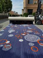 Moquette murale de luxe écologique de haute qualité pour hôtel, tapis Axminster tufté pour usage industriel et textile de maison