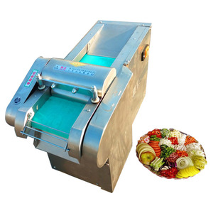 Multifunction Vegetable Chopper Onion Dicing Machine Tomato <strong>Photo</strong> Carrot Cutter Dicer Machine - Product Image 1
