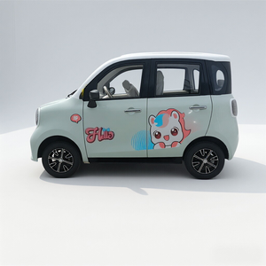 รถยนต์ไฟฟ้าพลังงานใหม่ 5 ประตู 4 ที่นั่ง เบาะนั่งสบายสำหรับผู้หญิง รถยนต์ไฟฟ้าขนาดเล็ก FSL K-1 ระยะทางวิ่ง 101-200 กม. มอเตอร์ 50 กิโลวัตต์ - Product Image 5