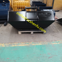 Bucket Kerucut Digger VA dengan S60 Hitch Lebar yang Dapat Disesuaikan