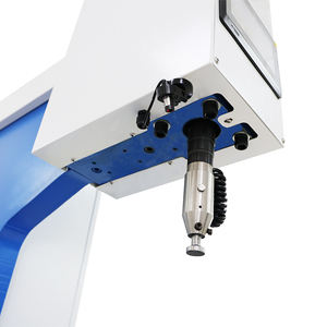 Ajuste Automático Força Operação Fácil e Rápida Prensa Rebite Máquina Automática Pressão Teste Sheet Metal Rebitando Máquina - Product Image 3