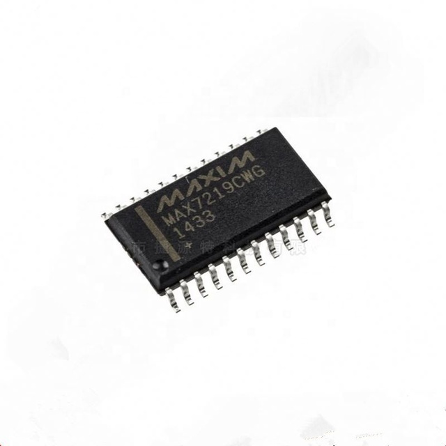 Original Discount Price (Serially Interfaced 8-Digit LED Display Drivers) MAX7219 IC Fast delivery