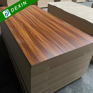 แผ่นลามิเนตหน้ากระดาษเมลามีน18มม. แผ่น<span class=keywords><strong>เมล</strong></span>ามินา MDF แบบกำหนดเองขนาด4x8 4x9 5x8 6x9สำหรับตู้ - Product Image 4