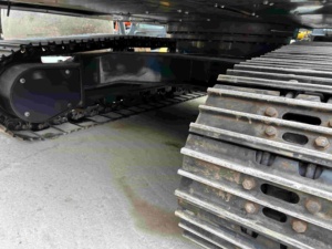 Excavatrice Hyundai d'occasion de 20 tonnes HX220 en état d'occasion, pelle rétro sur chenilles de 30 tonnes - Product Image 6