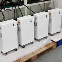 Batterie de stockage domestique Novoage Libra GP Series 10 kWh, 51,2 V 200 Ah, batterie lithium mobile pour système de sauvegarde solaire, étanche IP65