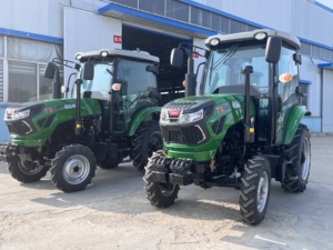 รถแทรกเตอร์ขนาดเล็ก 25-50 แรงม้า ขับเคลื่อน 4 ล้อ พร้อมอุปกรณ์ไถพรวนขนาด 30-35-40-45 แรงม้า สำหรับการเกษตรและทำสวน - Product Image 6