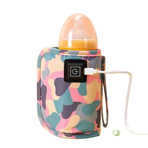 Calentador de Agua y Leche USB para Viajes, Bolsa Aislante para Cochecito, Calentador de Biberones Seguro para Bebés, Artículos para Niños para Invierno al Aire Libre - Product Image 1