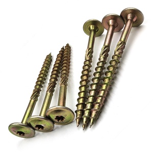 สกรูไม้หัว TORX สำหรับงานจัดสวน สกรูยึดไม้ สกรูงานช่างไม้ - Product Image 2