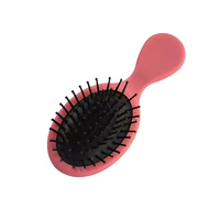 Mini peigne à cheveux de haute qualité pour enfants, brosse à cheveux de poche pour démêler les cheveux mouillés et secs