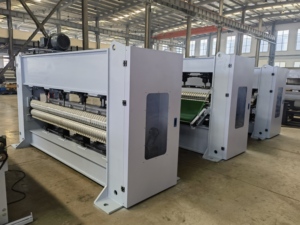 Machines de pointage à aiguilles haute performance pour la fabrication de produits en ouate douce, de géotextiles et de feutres de laine - Product Image 4