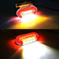 Vente en gros d'usine, nouveau feu de gabarit LED 24V pour camions remorques, feu de gabarit latéral LED