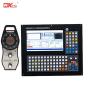 Kit de Controlador CNC Mach3 de 4 Ejes, Panel de Operación de PC Todo en Uno, Panel Industrial S6T para Máquina de Grabado CNC